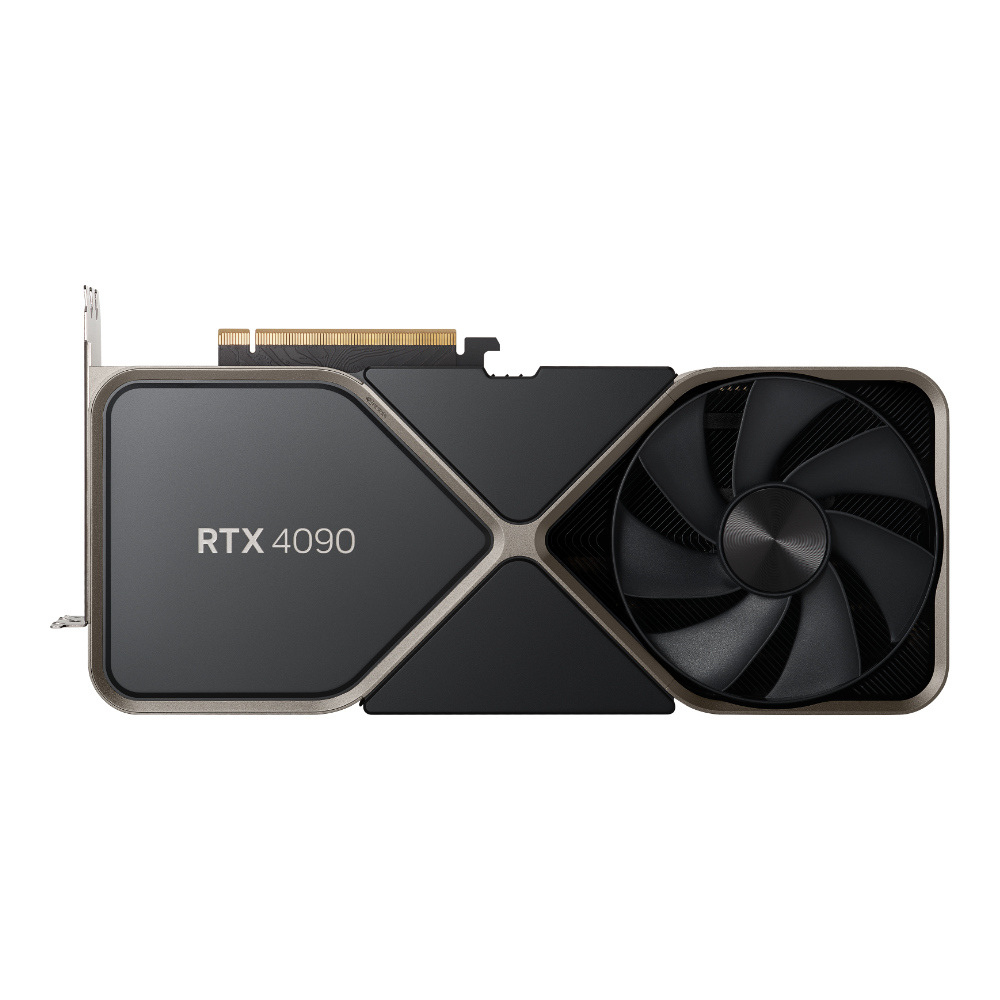 NVIDIA RTX 4090 Graphics Card.